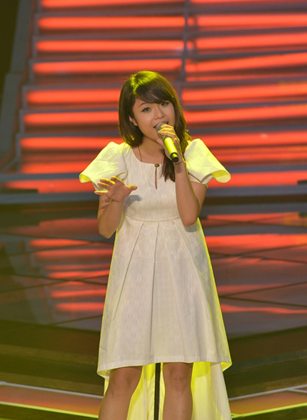 Phan Anh thi Cặp đôi Hoàn hảo 2013