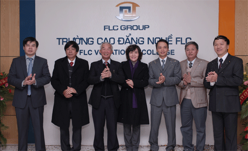 Da thanh lap truong Cao dang Nghe FLC