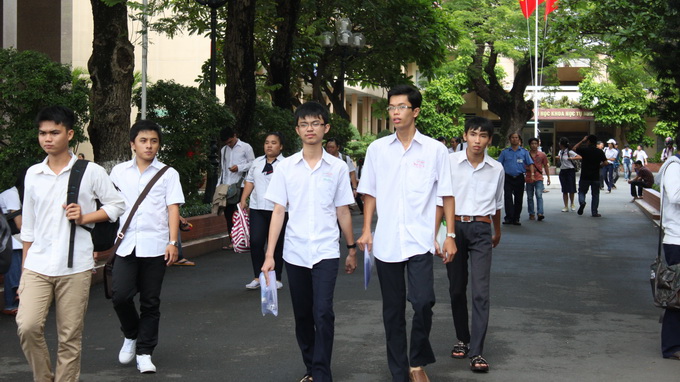 Chi tieu tuyen sinh Dai hoc Sai Gon nam 2013