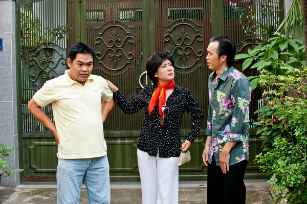 Hoai Linh lam ong chong nhat gan