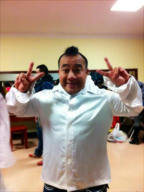 A hau Thuy Nga tai xuat san khau hai Gala Cuoi 2013