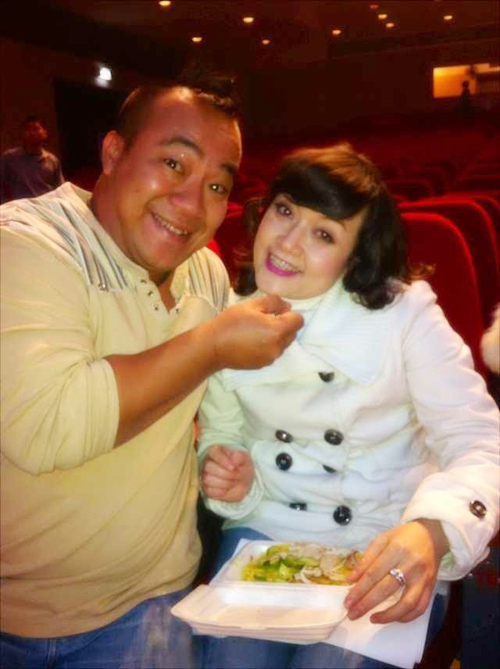 A hau Thuy Nga tai xuat san khau hai Gala Cuoi 2013