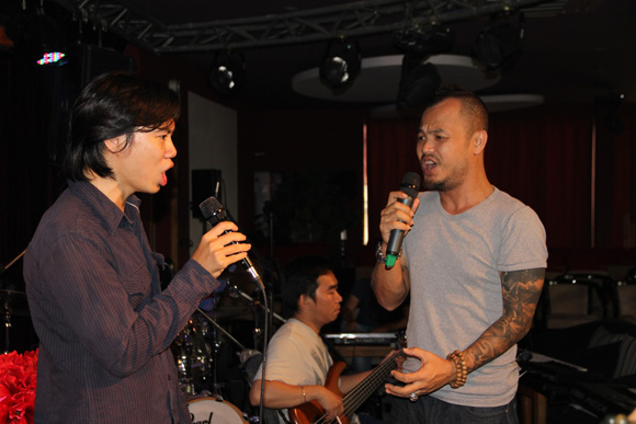 Chung ket Giong hat Viet  ven man tiet muc \