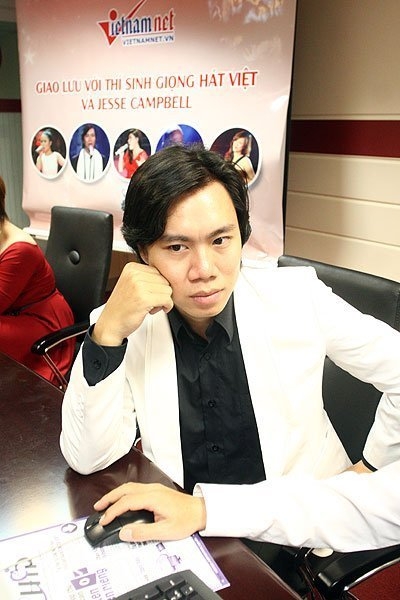 Chung ket giong hat viet nhieu tho lo truoc ket thuc nam dau tien