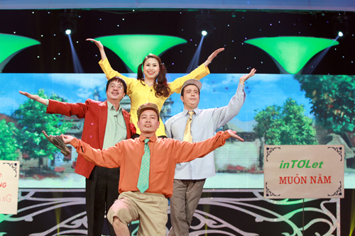 Gala Cuoi 2013: Hai Bac Nam hai mien hoi tu