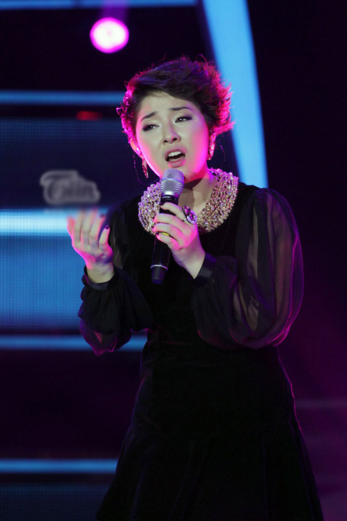 Hoang Quyen khien My Tam \'noi da ga