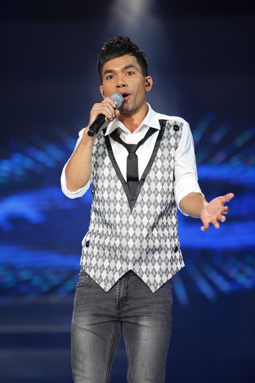 Hoang Quyen khien My Tam \'noi da ga