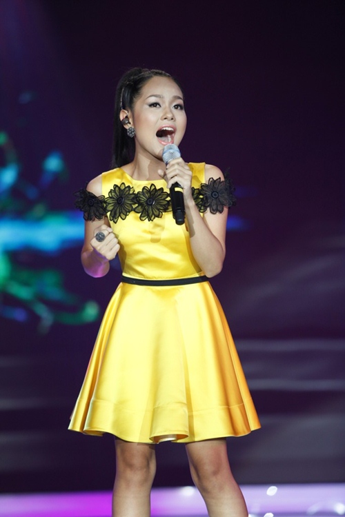 Hoang Quyen khien My Tam \'noi da ga