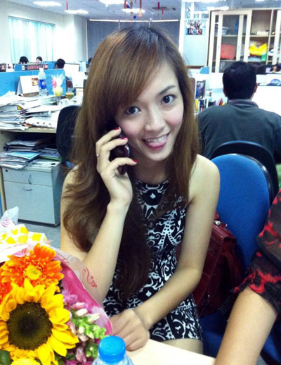 10 anh hot trong ngay tren Facebook ngay 14/01/2013