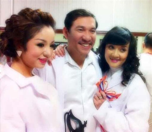 Thuy Nga hoa than lien tuc trong Gala Cuoi 2013