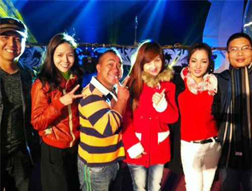 Thuy Nga hoa than lien tuc trong Gala Cuoi 2013