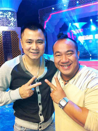 Thuy Nga hoa than lien tuc trong Gala Cuoi 2013