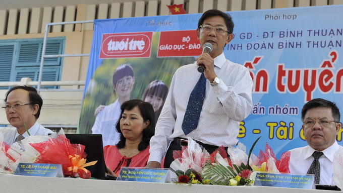Tu van tuyen sinh tai Binh Thuan: Chon nganh, chon nghe phu hop?