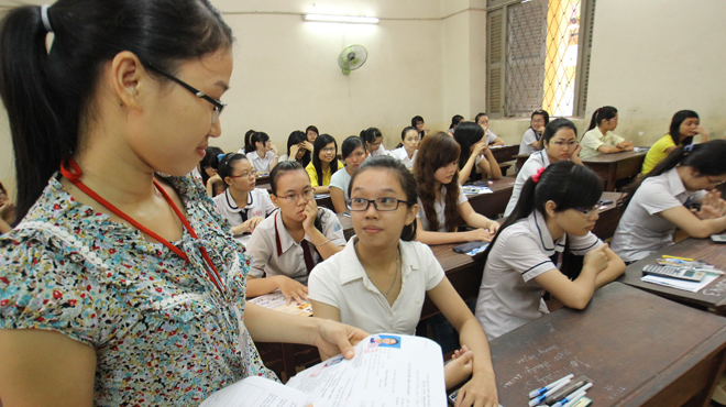 Tuyen sinh Dai hoc Cao dang 2013: Truong than trong ra chi tieu