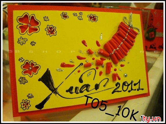 Loi chuc hay nhat 1319662642 thiep tet handmade 12972658701608509234 574 0 Cách làm thiệp tết Handmade