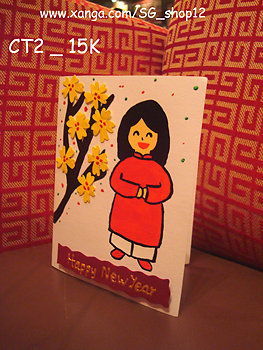 Loi chuc hay nhat 1320263090 bang.vn thiep tet handmade 12955150391934394776 574 0 Cách làm thiệp tết Handmade