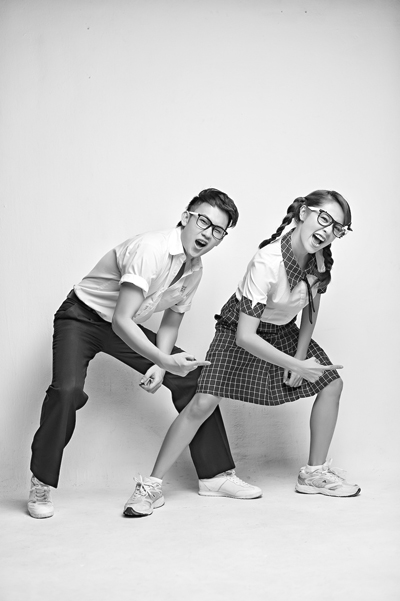 Dương Triệu Vũ chia sẻ, anh thích được trải qua cảm giác áp lực nên quyết định tham gia cuộc thi.