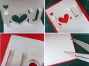 Cách làm thiệp valentine 3D handmade đơn giản