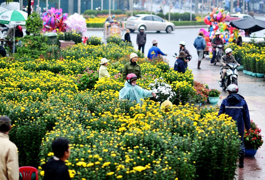 Du bao thoi tiet tet nguyen dan 2013 - tet quy ty