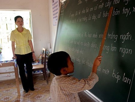 Thuong Tet cho giao vien: O dau cao nhat?