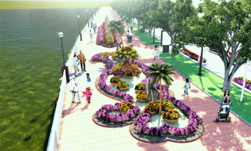“Tram hoa khoe sac\