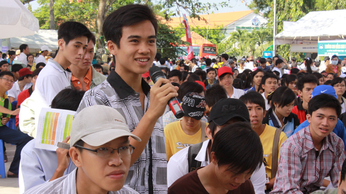 Tu van tuyen sinh: Lich thi va quy dinh cong diem thi dai hoc 2013