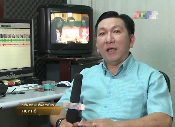 Clip phỏng vấn diễn viên lồng tiếng TVB gây sốt 2