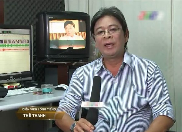 Clip phỏng vấn diễn viên lồng tiếng TVB gây sốt 4