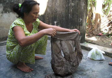 Hang nghin sinh vat la trong quan ao moi mua
