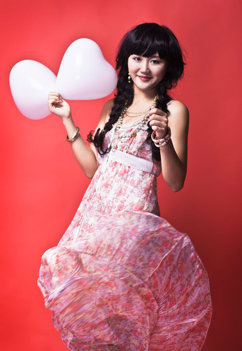 Van Mai Huong nhi nhanh don mua Xuan