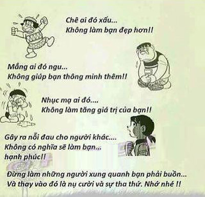 Đừng chê bai hay hạ thấp người khác, bởi điều đó cũng không giúp bạn