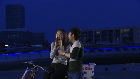 Dan Truong, Miu Le, Tran Thanh quay tung trong MV \'Yeu anh em dam khong\'