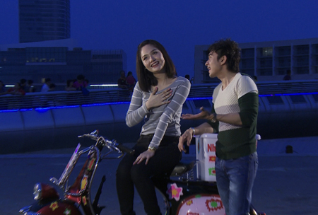 Dan Truong, Miu Le, Tran Thanh quay tung trong MV \'Yeu anh em dam khong\'