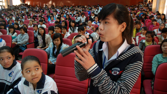 Tu van tuyen sinh tai Dak Lak: Co hoi nao cho dau ra trung cap?