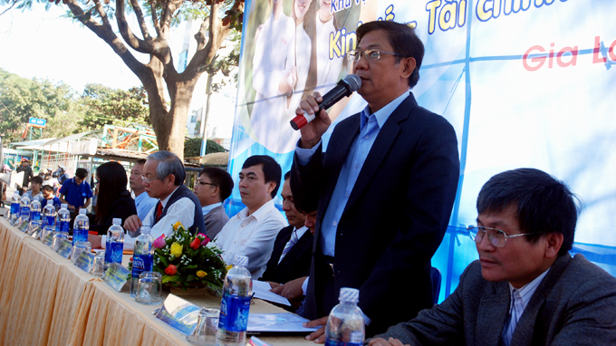Tu van tuyen sinh tai Gia Lai: Du kien chi xet tuyen hai dot NV2, NV3 nam 2013