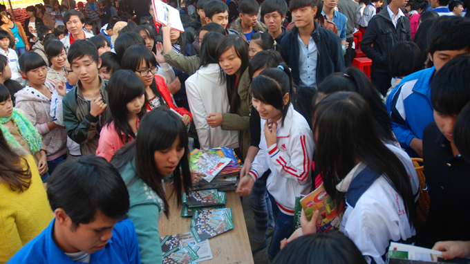 Tu van tuyen sinh tai Gia Lai: Du kien chi xet tuyen hai dot NV2, NV3 nam 2013