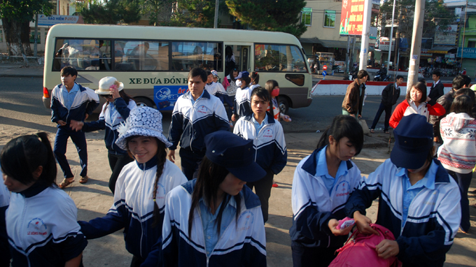 Tu van tuyen sinh tai Gia Lai: Du kien chi xet tuyen hai dot NV2, NV3 nam 2013