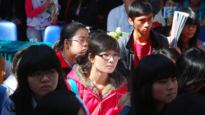 Tu van tuyen sinh tai Gia Lai: Du kien chi xet tuyen hai dot NV2, NV3 nam 2013