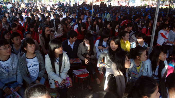 Tu van tuyen sinh tai Gia Lai: Du kien chi xet tuyen hai dot NV2, NV3 nam 2013