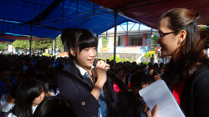 Tu van tuyen sinh tai Gia Lai: Du kien chi xet tuyen hai dot NV2, NV3 nam 2013