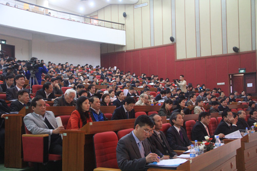 Diem san dai hoc khoi A nam 2013 khoang 12-12,5 diem