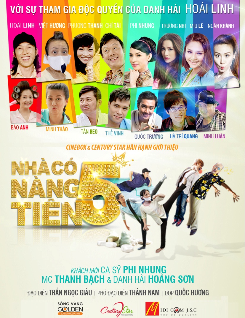 Phim Tet 2013 nong cung cac \