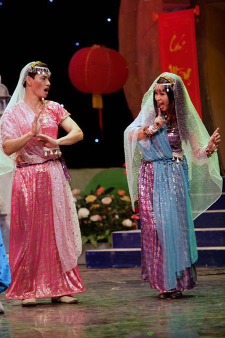 Tao quan 2013: Lo anh gia gai hiem hoi cua \'co Dau\' Xuan Bac