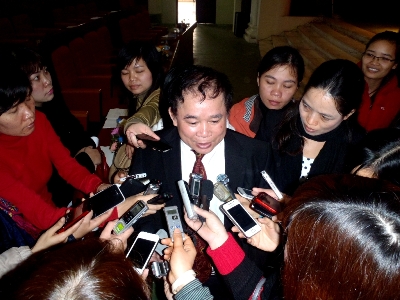 Tuyen sinh dai hoc cao dang 2013: Se xac dinh diem san theo khu vuc?