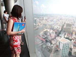 Loi chuc hay nhat thap Bitexco Những điểm đến ý nghĩa ngày valentine ở tp HCM