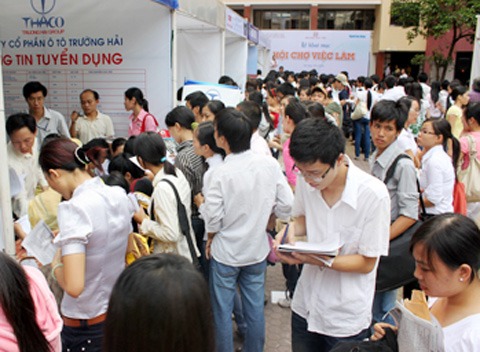 So nguoi that nghiep se dat ky luc trong nam 2013