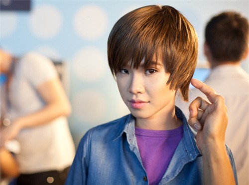 Ngóng chờ Trấn Thành hóa Mỹ Linh, Ca nhạc - MTV, Guong mat than quen tap 3, guong mat than quen, gương mặt thân quen, giai tri, guong mat than quen 2013, phuong thanh, dai nghia, khoi my, chi thien, kyo york, thuy uyen