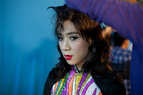 Ngóng chờ Trấn Thành hóa Mỹ Linh, Ca nhạc - MTV, Guong mat than quen tap 3, guong mat than quen, gương mặt thân quen, giai tri, guong mat than quen 2013, phuong thanh, dai nghia, khoi my, chi thien, kyo york, thuy uyen