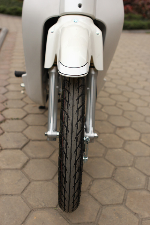 Gia xe Honda Super Cub 2013 hon 100 trieu dong