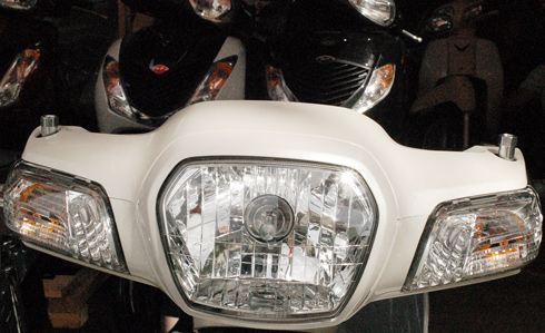 Gia xe Honda Super Cub 2013 hon 100 trieu dong